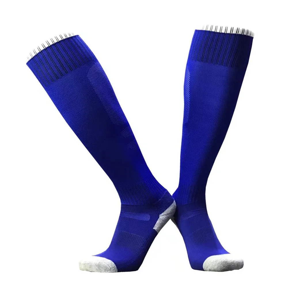 Football,Chaussettes De Football Pour Hommes, Tube Long Au-dessus Du