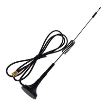 5 pcs 4G Антенна 7-8 дБ LTE двойной винт антенна 698-960 МГц с магнитным основанием SMA штекер RG174 длиной 1 м для huawei B315/B525/B310