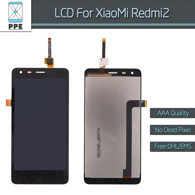 imágenes para Para xiaomi redmi 2 pantalla lcd con pantalla táctil digitalizador pantalla reemplazo del conjunto aaa sin píxeles muertos lcd envío gratis imágenes para Para xiaomi redmi 2 pantalla lcd con pantalla táctil digitalizador pantalla reemplazo del conjunto aaa sin píxeles muertos lcd envío gratis