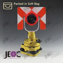 Универсальный Одиночный набор призмы и трибраха, общая станция геодезической рефлекторной системы