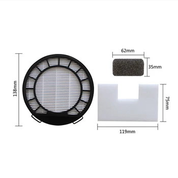 

Universal High quility HEPA brush Filter element For VAX Vacuums Cleaner Parts
