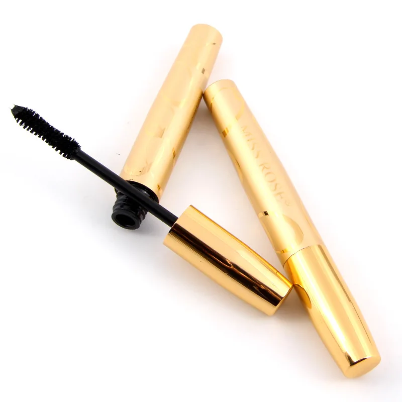 

Mascara Waterproof Volume Curling Eyelashes Extension Lashes Thick Lengthening Cosmetics Miss Rose Eyes Makeup#