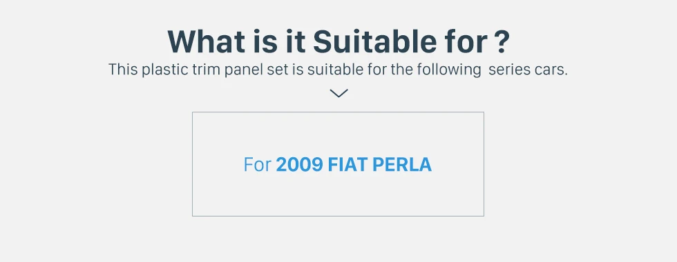 Harfey Двойной Дин Радио фасции отделка панели рамка Dash комплект для 2006 2007 2008 FIAT PERLA-2012 Fiat Albea Siena Palio