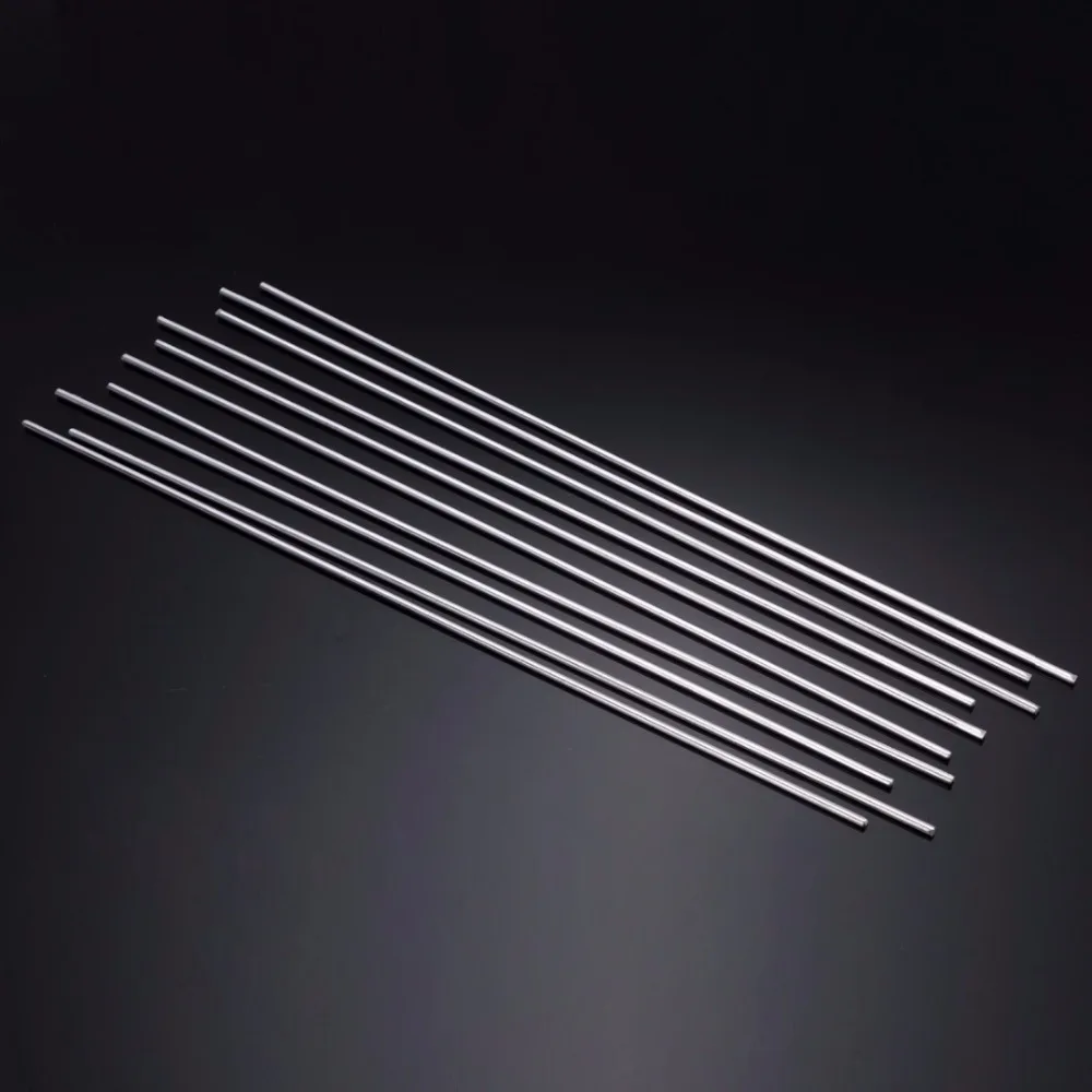 Buy 10pcs Low Temperature Aluminum Welding Rod Silver
