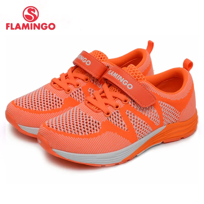 FLAMINGO Russian Famous Brand 2016 New Arrival Spring Kids Sport Shoes Fashion High Quality children sneakers 61-NK113/NK114