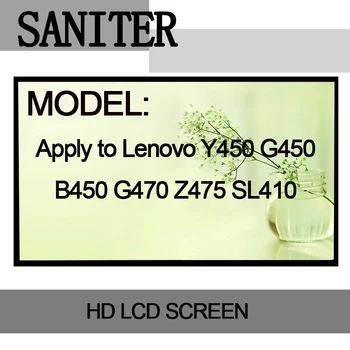 

SANITER Apply to Lenovo Y450 G450 B450 G470 Z475 SL410 LCD 14 inch notebook display Laptop LCD Screen