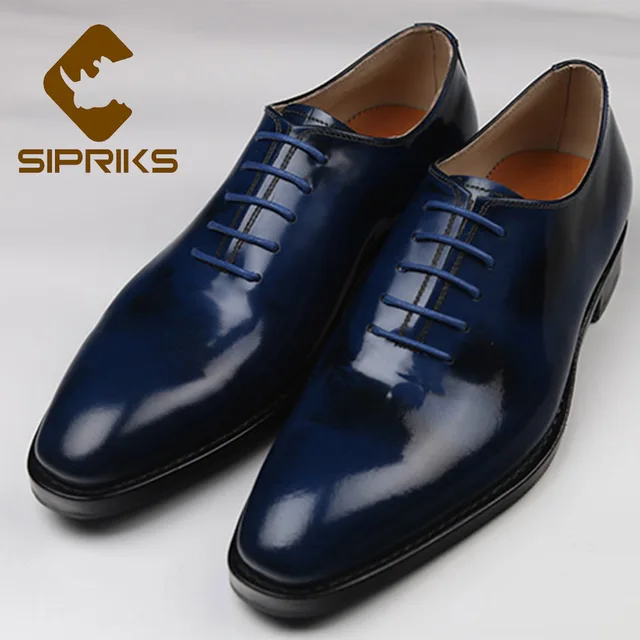 boss patent leather shoes