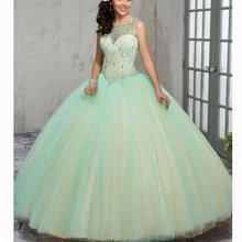 Vestido бальное платье de baln сладкий 16 платье с милым декольте, из тюля vestido de 15 anos vestidos de 15 anos quinceanera