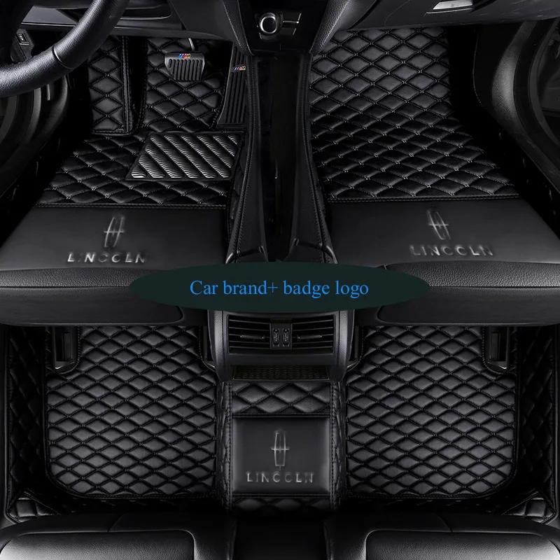 Custom fit car floor mats for Jeep logo Renegade Cherokee Grand