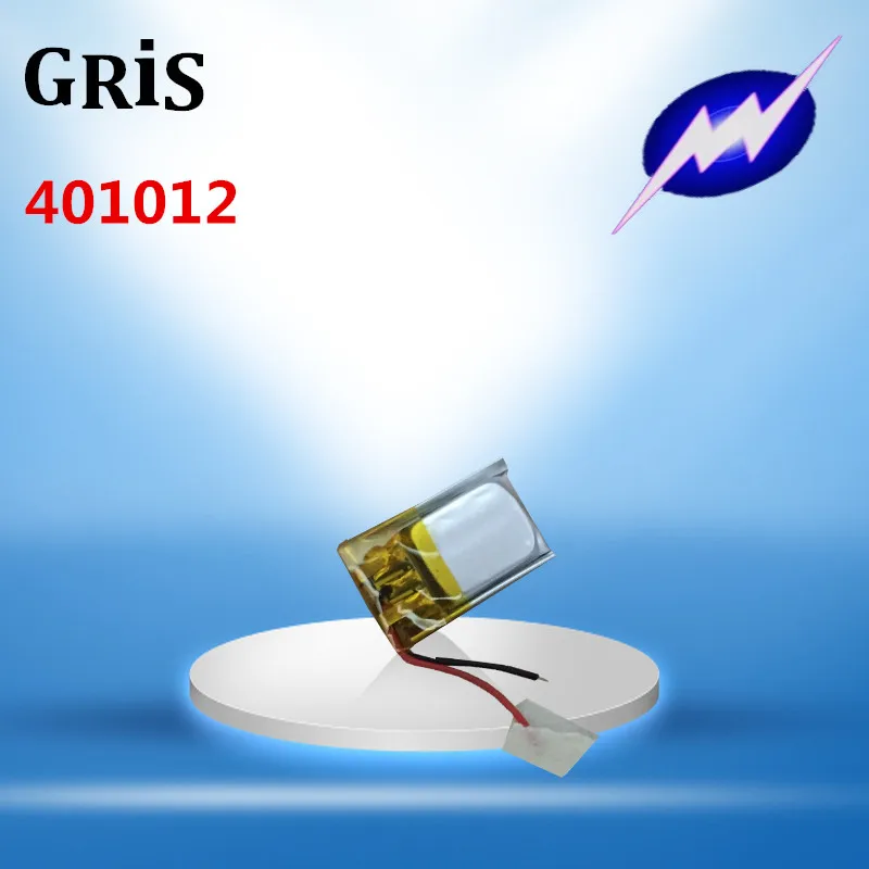 3 7 в полимерная литиевая батарея 401012 40 мАч MP3 MP4 Bluetooth гарнитура A6