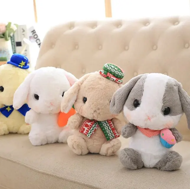 

[Bainily] 30cm Cute Baby Soft Can Dance,Move Ear Plush Educational Brinquedos Plush Rabbit Toys For Children