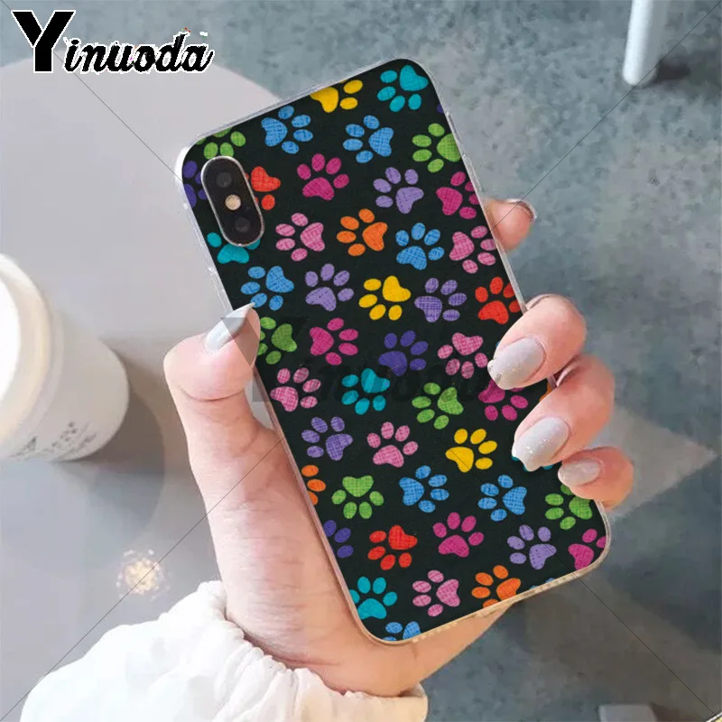 Dog paw design
