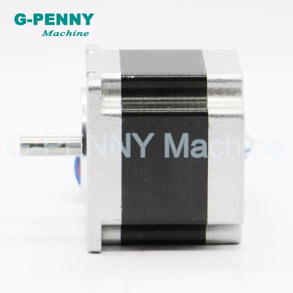 NEMA23 шаговый двигатель с ЧПУ 57X51 мм 2.8A 1.1N.m шаговый двигатель 157Oz-in NEMA23 для ЧПУ гравировальный станок для 3D принтера