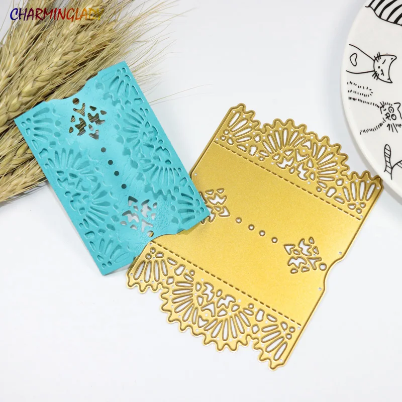 

METAL CUTTING DIES lace board line Scrapbook card album paper craft home decoration embossing stencil cutter