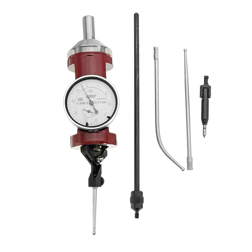 

Centering Dial Test Indicator Kits Set Tool 0-3mm 0.01mm Accuracy Without Wooden Box