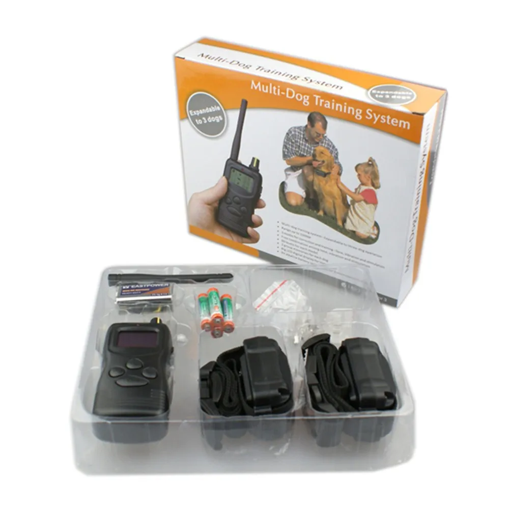 PET900-2 Dog Training Colars (3)