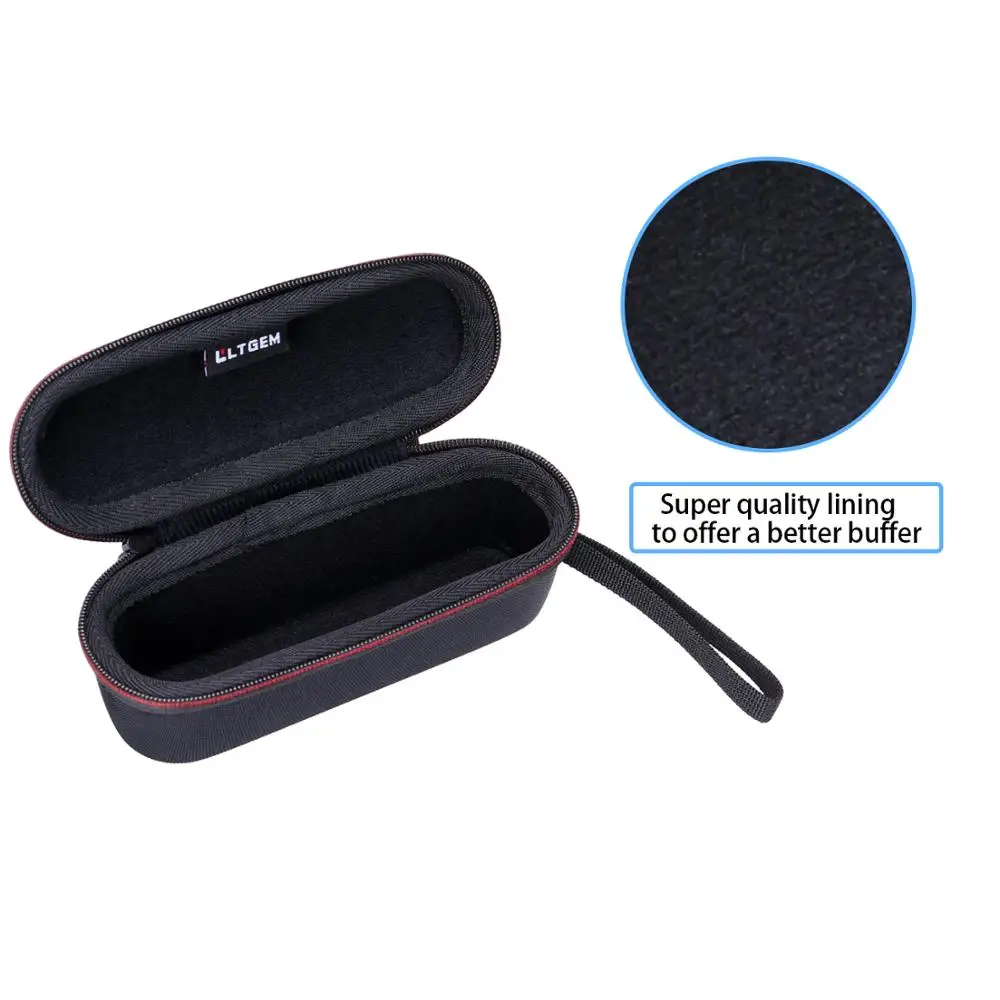 LTGEM EVA 충격 방지 휴대용 하드 케이스, 브라운 디지털 귀 온도계 온도계, 5 IRT6500 및 브라운 써모스캔 7, 케이스 전용