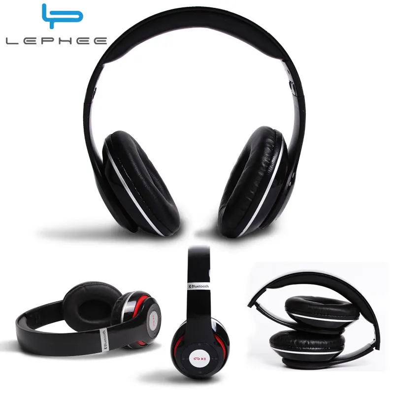 

LEPHEE P15 Bluetooth Headphones Wireless Headband Headset 3.5mm Jack Multifunction Headphone for Xiaomi SmartPhone Tablet PC MP3