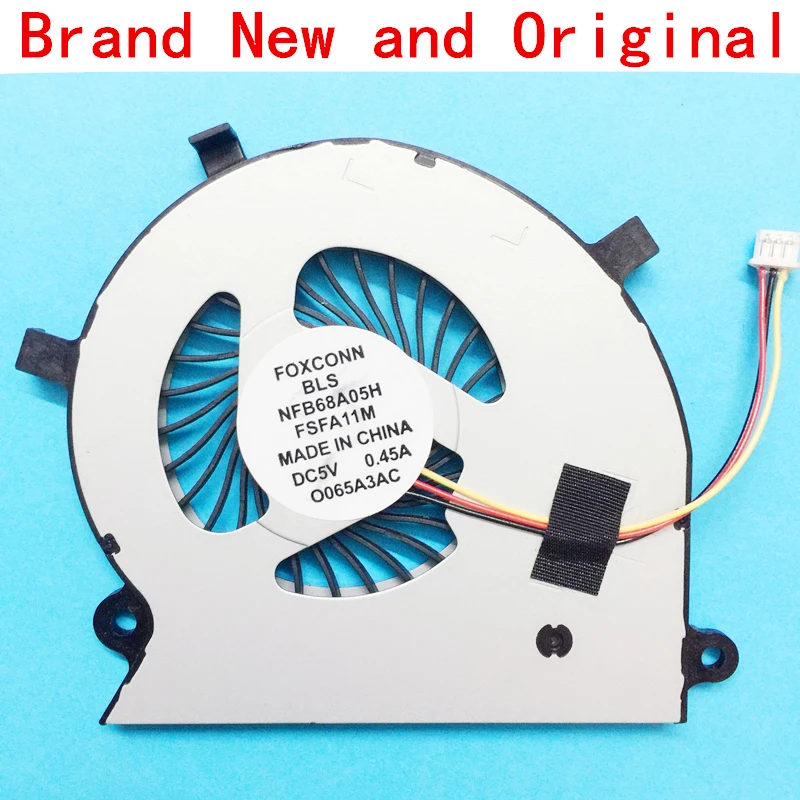 New laptop CPU cooling fan Cooler radiator for Toshiba Satellite P55W P55W-B P55W-B5112 P55W-B5318 P55W-B5220 P55W-B5224 fan