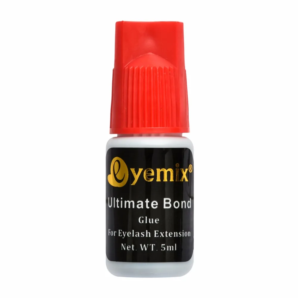 Eyemix 5 ml Fast Drying Individual Eyelash Extension Glue Black lash
