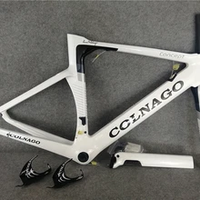 Colnago карбоновая дорожная рама белая концепция велосипедная рама карбоновая дорожная рама для гоночного велосипеда
