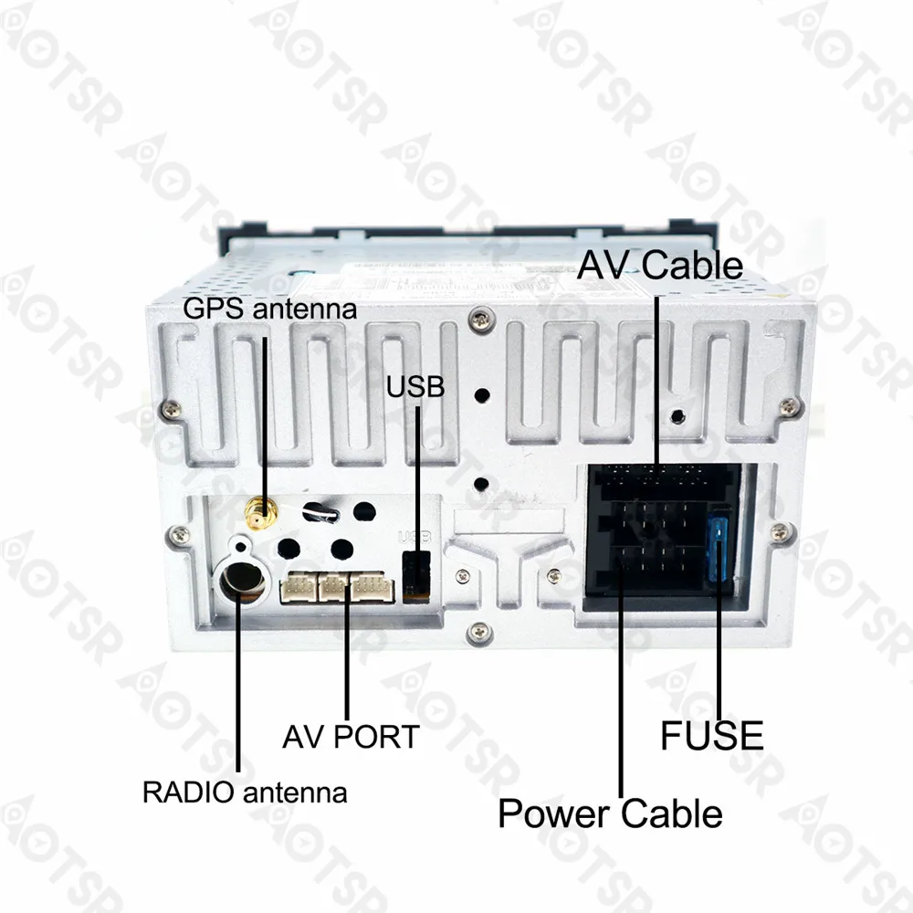 Aotsr Android 8 0 GPS навигация автомобильный DVD плеер для Hyundai I20 2008 2013 Радио стерео