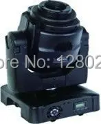 Светодиодная точечная лампа Горячая Распродажа светодиодов движущаяся головка 60 Вт точечный свет