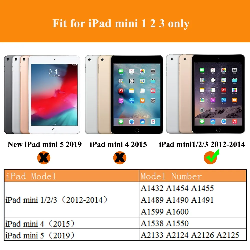 iPad mini 123 单独适用