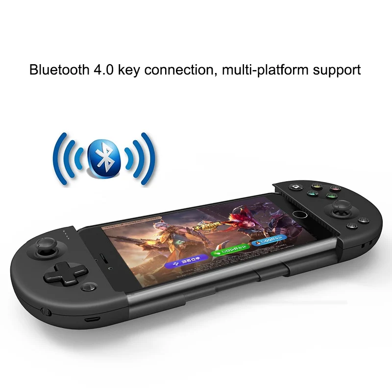 

Bluetooth 4.0 Gamepad For Android Phone For iPhone IOS Phone Joystick Remote Controller Gaming Gamepads