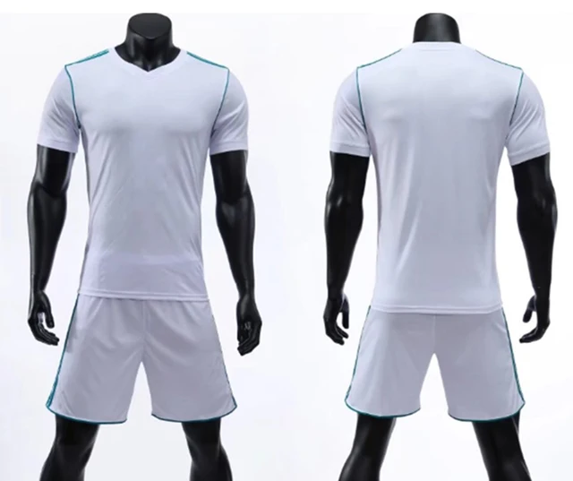 Buy New men plain football uniform men's soccer