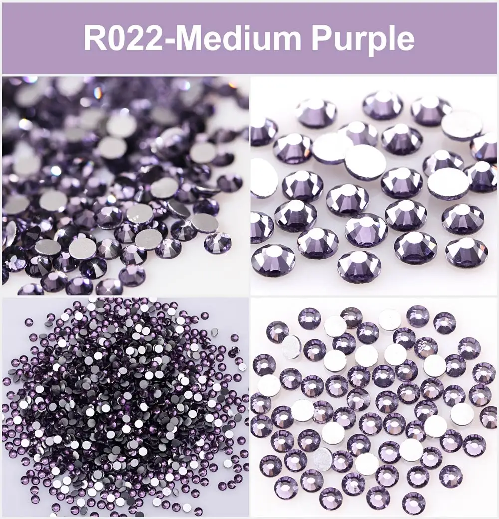 R022--1440 Set Of Rhinestones