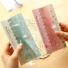 Канцелярские принадлежности для ar ts. линейка с цветами комплект линейка