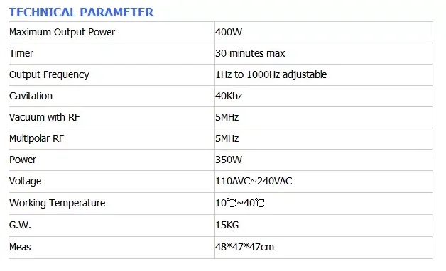 40 K+ RF кавитационный ультразвук RF тело для похудения lipo для похудения лазерный для похудения машина