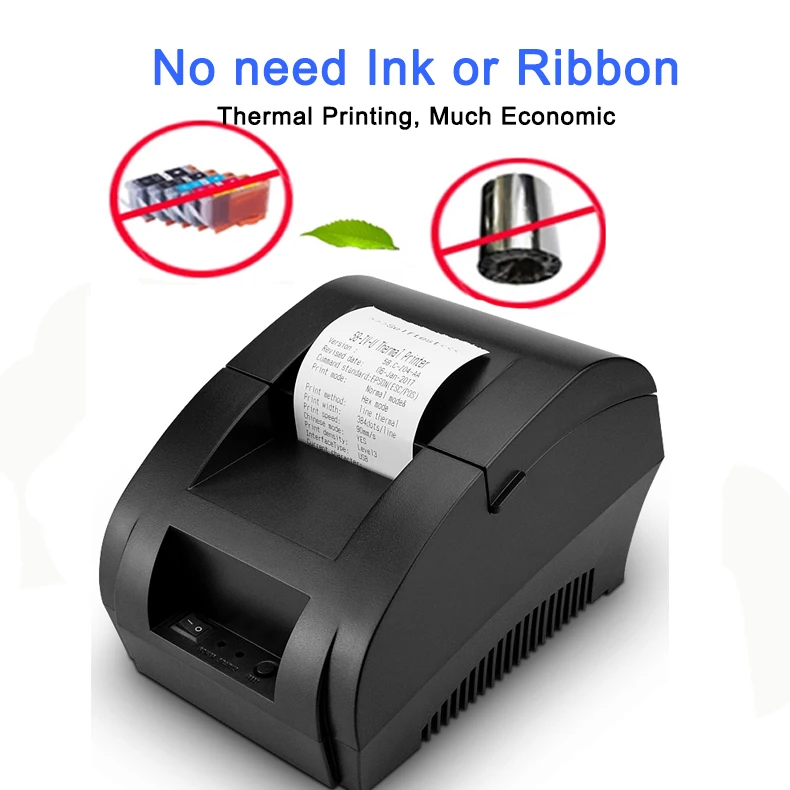  NETUM 58mm impresora térmica 58mm USB impresora de recibos térmicos sistema POS usb supermercado NT
