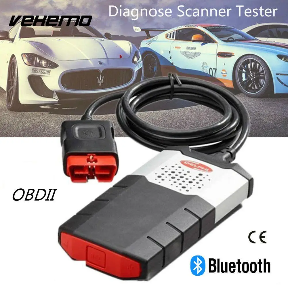 

Universal Testor Truck Diagnostic Tool 2015R3 Car OBD Diagnostic Scanning Instrument CDP Bluetooth USB For Audi bmw Peugeot kia