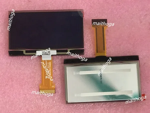 2 4 дюймовый 24PIN SPI белый/желтый/синий OLED дисплей SPD0301 Drive IC 128*64 Параллельный/I2C
