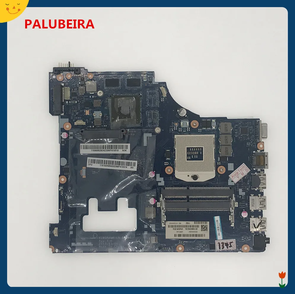 PALUBEIRA VIWGP/GR LA-9631P REV:1.0 Mainboard Fit For Lenovo G500 Laptop Motherboard With GPU chips HM76 support i3 i5 i7 CPU | Компьютеры