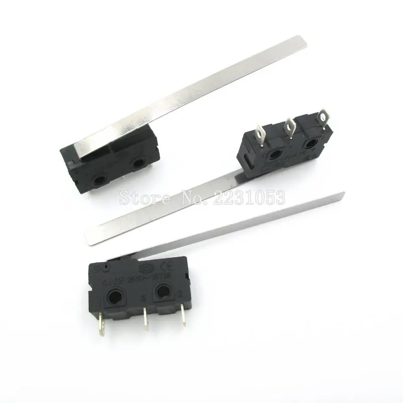 5 шт./лот концевой выключатель 3 Pin N/O N/C высокое качество 5A 250 В переменного тока