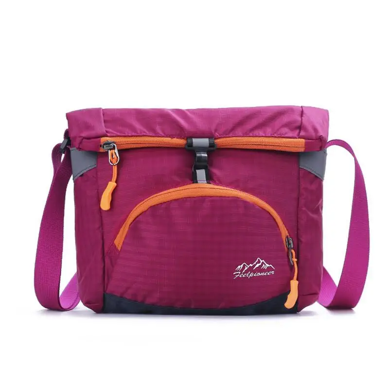 

5L Ultralight Mini Messenger Bag Nylon Waterproof Handbag Men Women Outdoor Travel Bag Portable Shoulder Bags