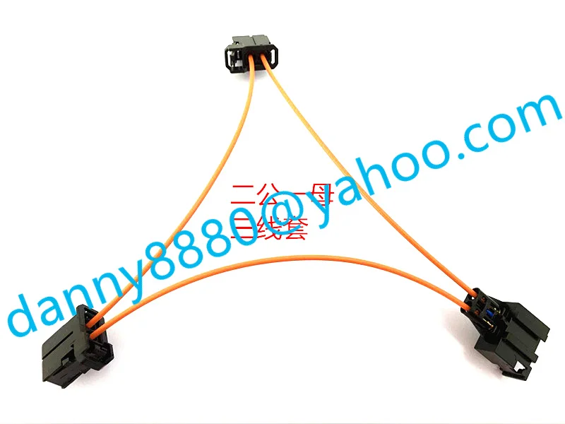 MOST Optic Fiber Jumper Cable Multimedia Connectors.