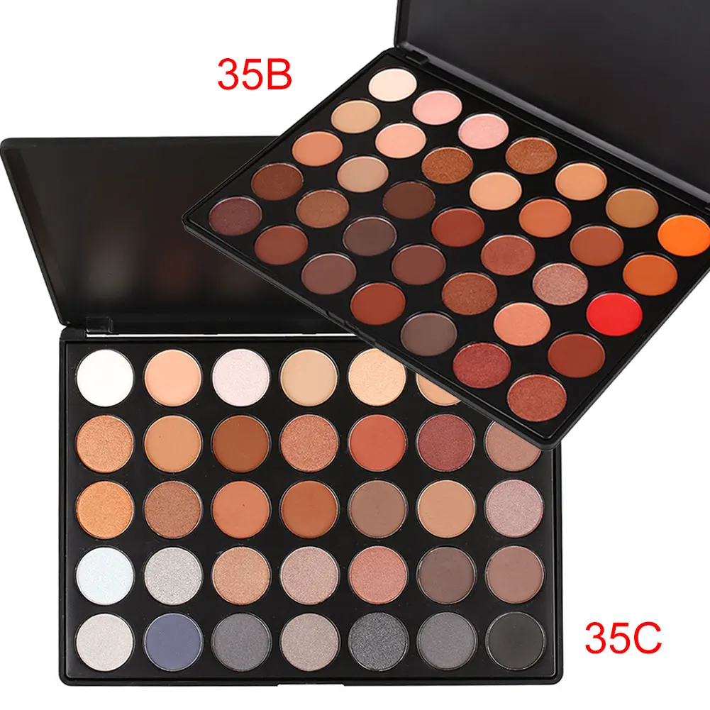 

Profissional 35 Colors Eyeshadow Palette Natural Shimmer Matte Makeup Set Eyes Beauty Make Up Cosmetics Eye Shadow SSwel