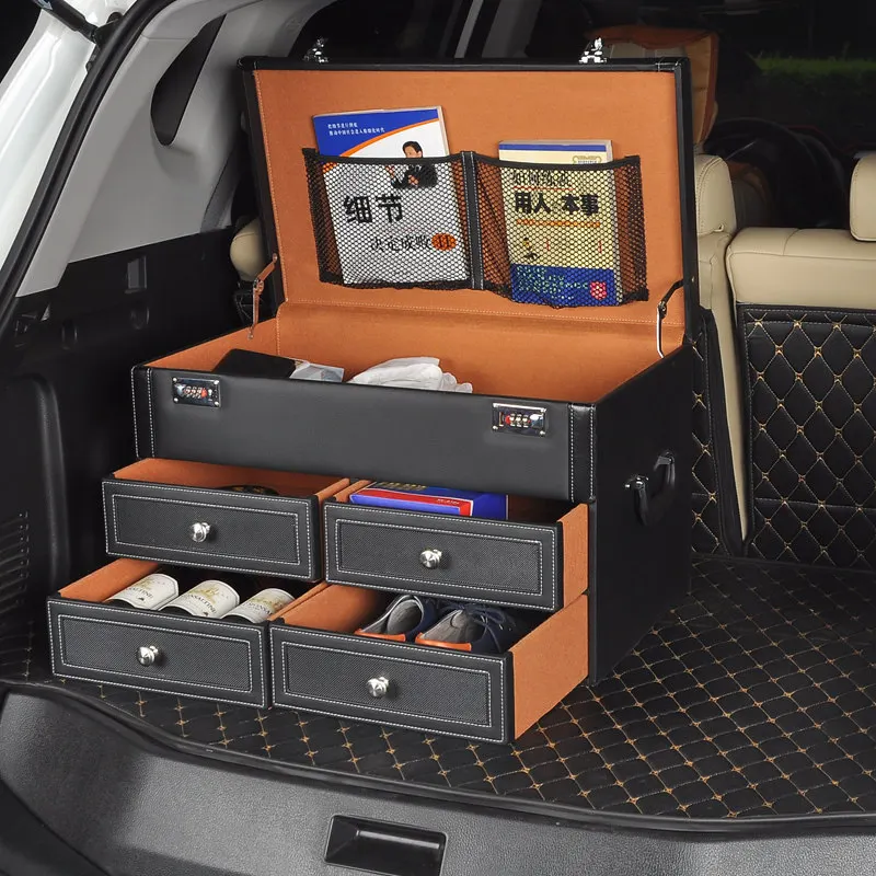 

Trunk storage box for Jaguar f-pace Land Rover Range Rover Aurora Lincoln MKC Lexus RX