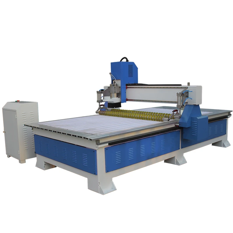 Mchuang good performance low energy consumption router cnc,wood cnc router,cnc 1325 2.2kw wood cutting machine