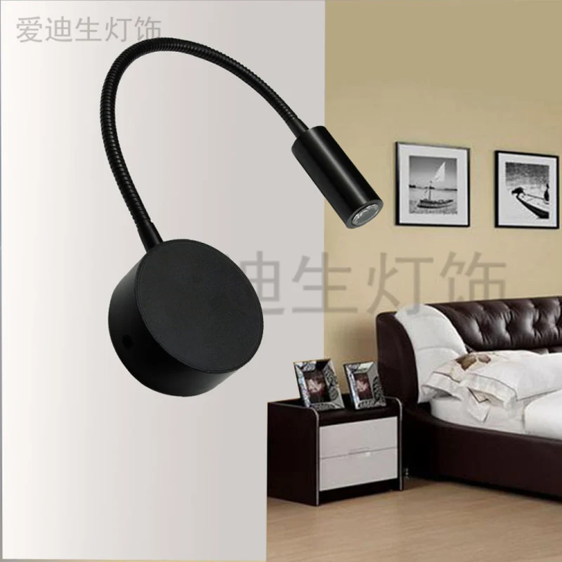 LED reading bedside wall lamp room wall lamp tube Hotel LIGHT SD98 lo91019