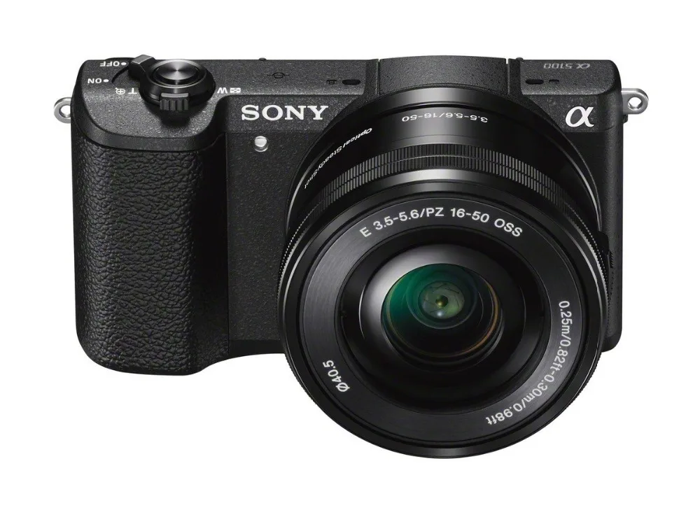 Sony A5100 24 МП беззеркальная цифровая камера с объективом OSS 16-50 мм/б/у