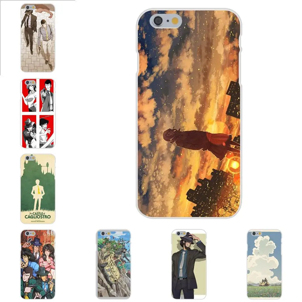 Lupin Iii для Galaxy A3 A5 A7 A8 A9 A9S On5 On7 Plus Pro Star 2015 2016 2017 2018 мягкие ТПУ лучшие чехлы | Мобильные