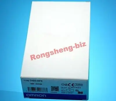 

DHL/EMS 2 Sets New for OMRON Limit Switch D4BS-25FS D4BS-25FS