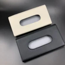 Авто-Стайлинг ткани коробки, футляр для hyundai сантафе Веракрус Mistra Tucson Veloster Rohens AZERA Avante IONIQ