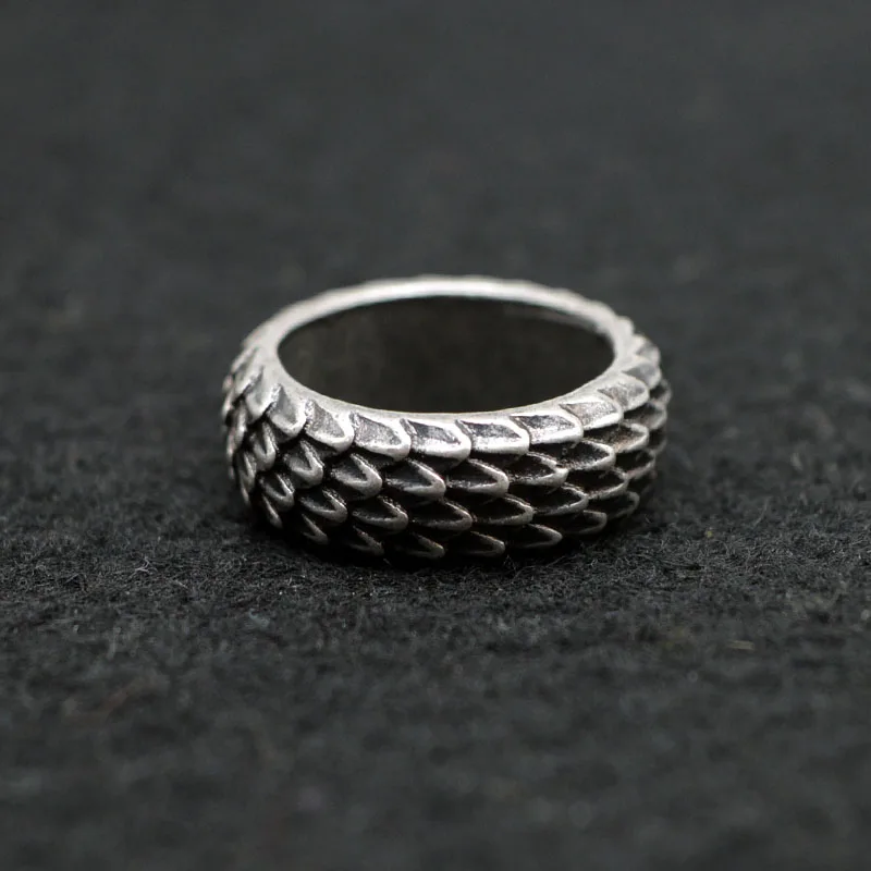 Ретро фанаты викингов кольца для мужчин и женщин Руна викингов охранное кольцо животное дракон кольца - Цвет основного камня: Зеленый
