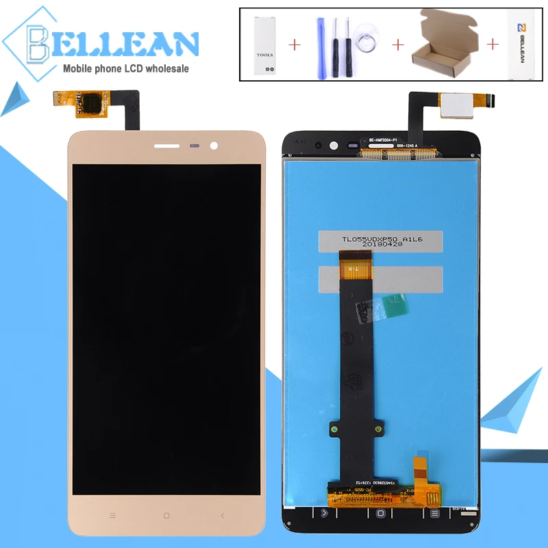 

Catteny 150mm For Xiaomi Redmi Note 3 LCD Touch Screen Digitizer For Redmi Note 3 Rro Prime Display Panel Screen Assembly+Tools